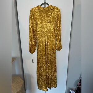 Anthropologie Sommerset Maxi Dress: Mock-Neck Edition